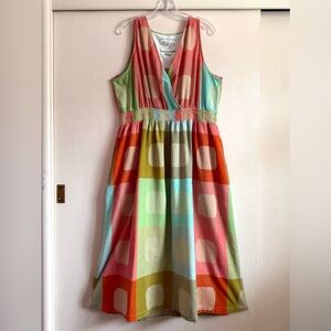 Ace & Jig Louise Dress Popcorn 2x FLAWS